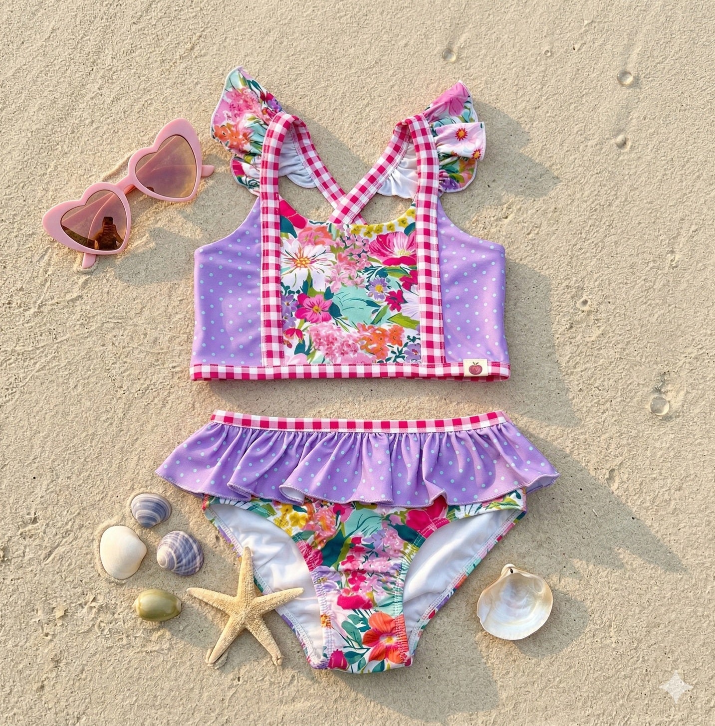 Nora Swimsuit - Berry Blossom Bash (Pre-Order)