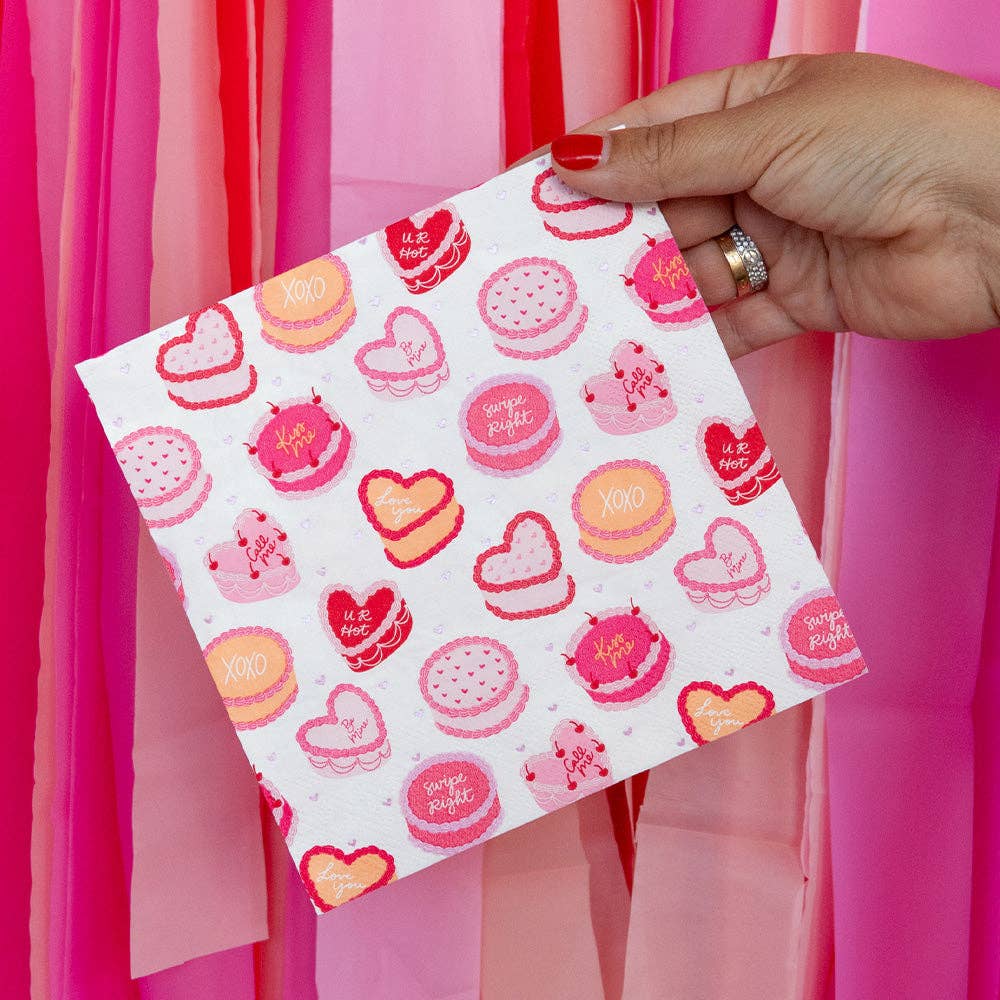 You're The Cherry On Top Large Napkins - 16 PK