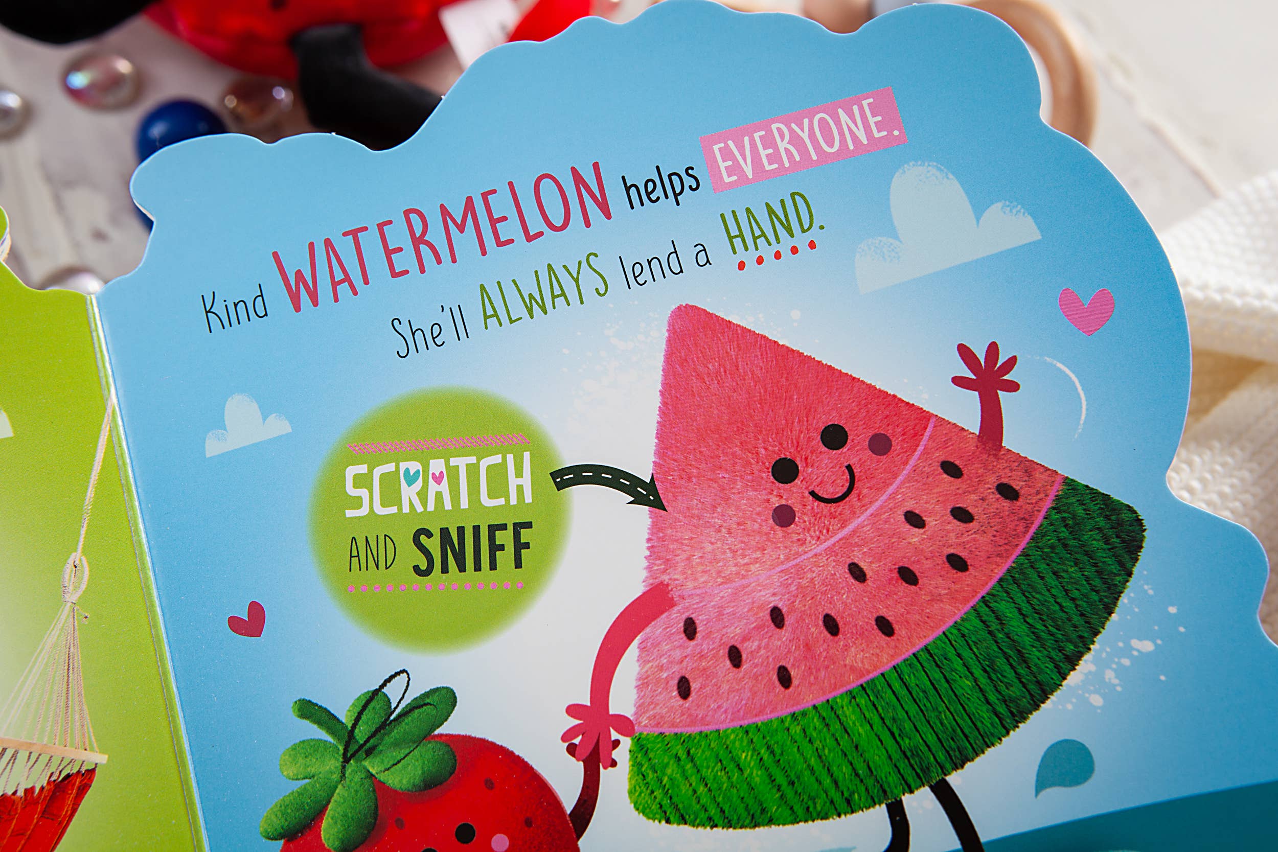 Scratch and Sniff Book - Fruits of the Spirit