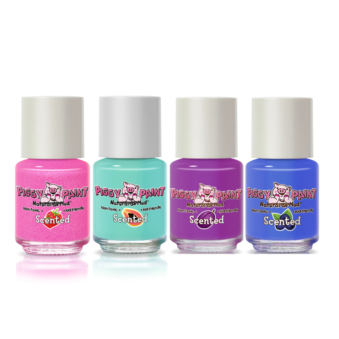 Scented Fruit Fairy Set (Non-Toxic Kids Nail Polish)