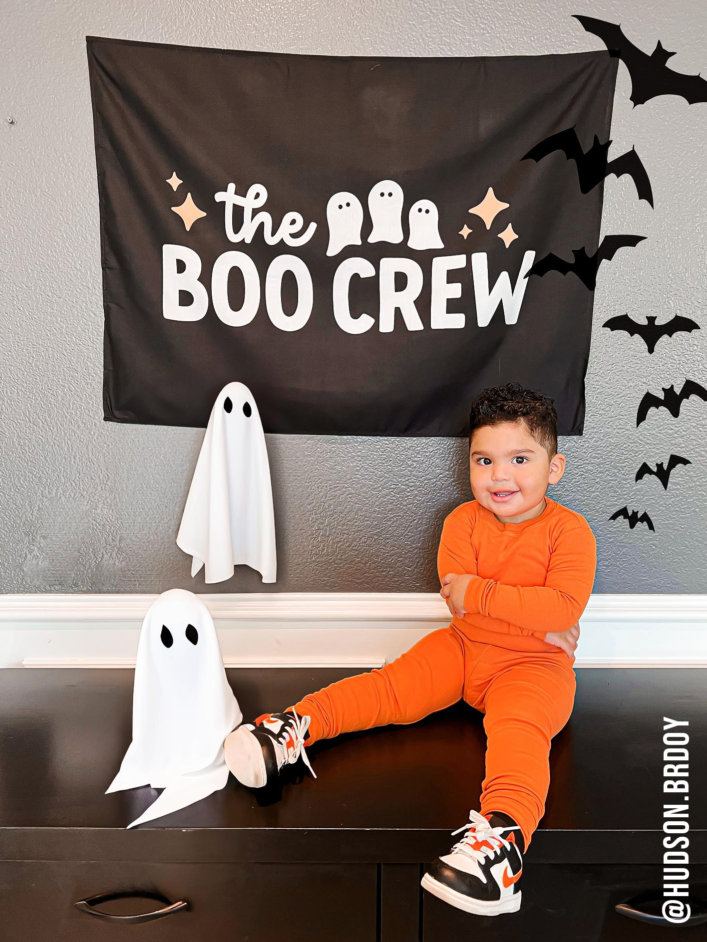 Boo Crew Banner 36"X26"