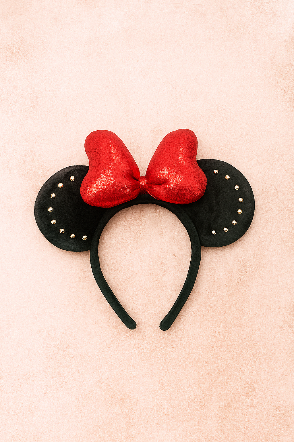 Studded Mouse Ears Headband