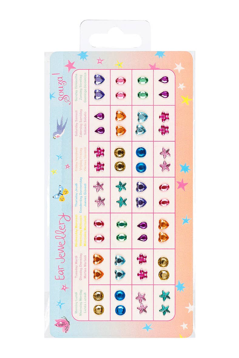 Earring Stickers - Multicolor