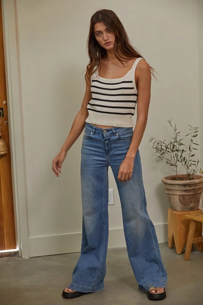 By Together - Stella Stripe Top