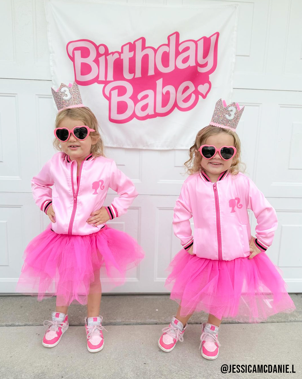 Birthday Babe Banner (Barbie Inspired) 36x26"