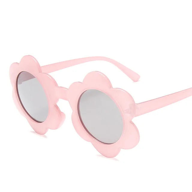 Jelly Daisy Sunglasses - Pink