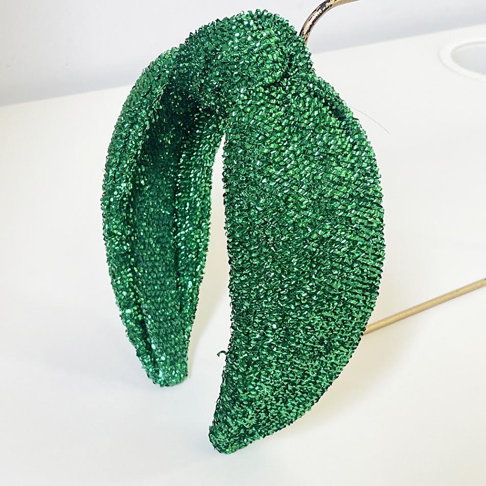 Knot Headband - Tinsel Twirl