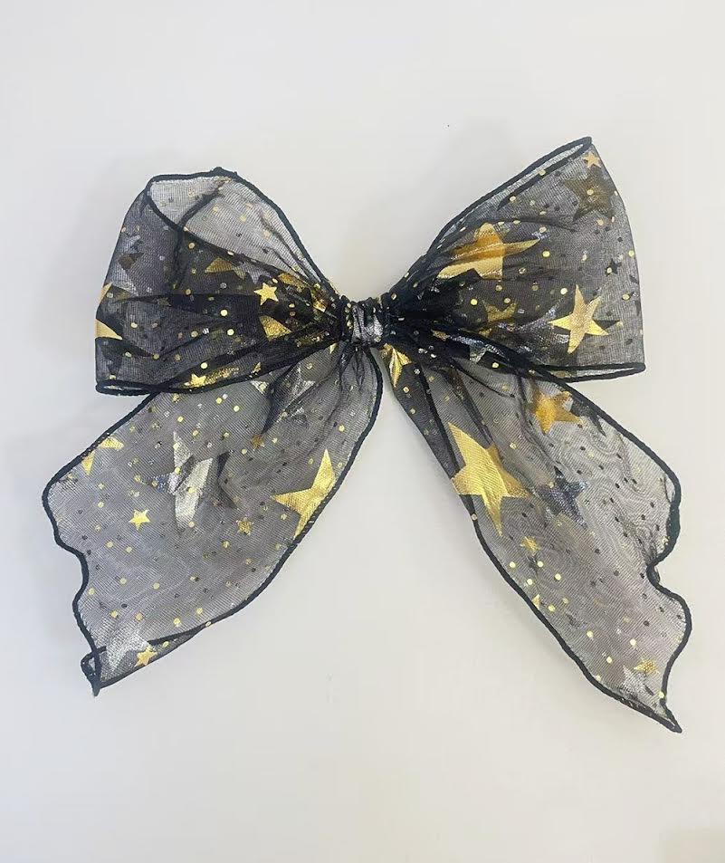 Mesh Bow - Celestial Glow