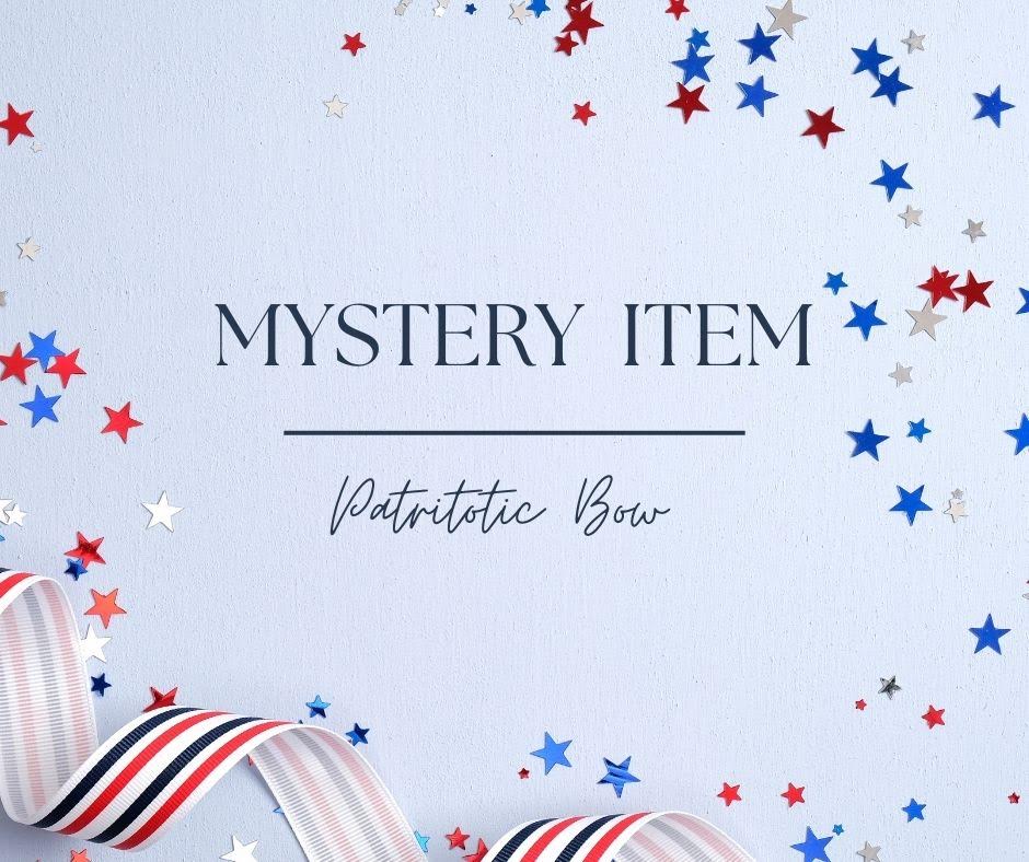Mystery Item - Patriotic Hair Bow