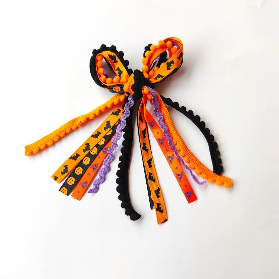 Textured Hair Bow - Eek & Chic