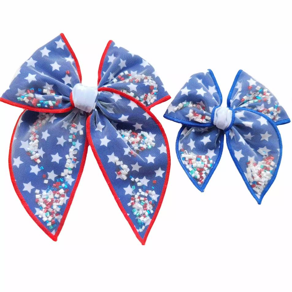 Mesh Shaker Bow - Firecracker (Pre-Order)