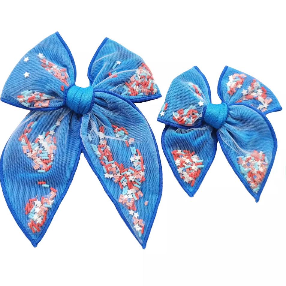 Mesh Shaker Bow - Liberty Loop (Pre-Order)