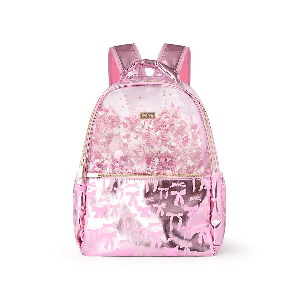 Packed Party Confetti Backpack | Bows and Confetti