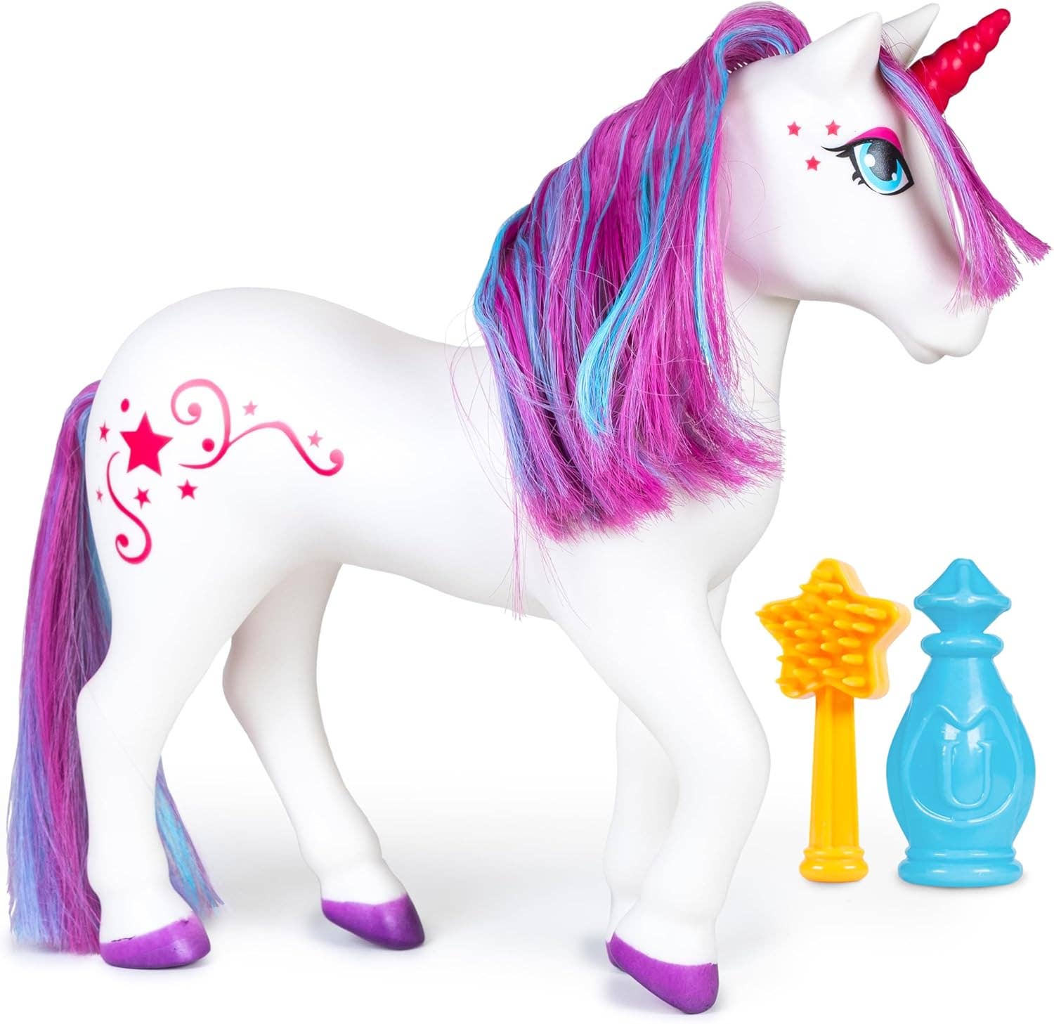 Tub Works® Mystic Color Unicorn™ | Color Changing Bath Toy for Kids & Toddlers