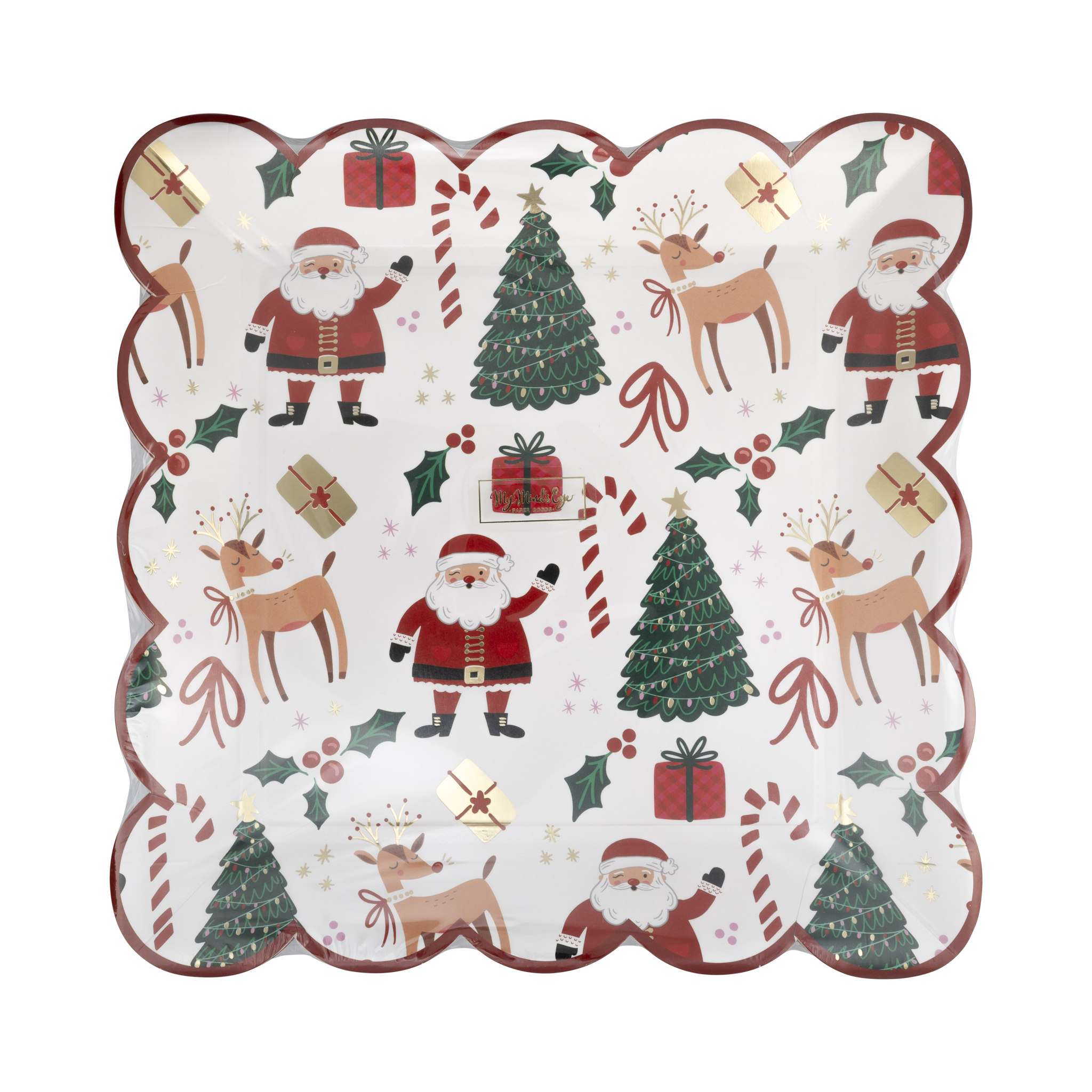 Whimsy Christmas Scatter Plate