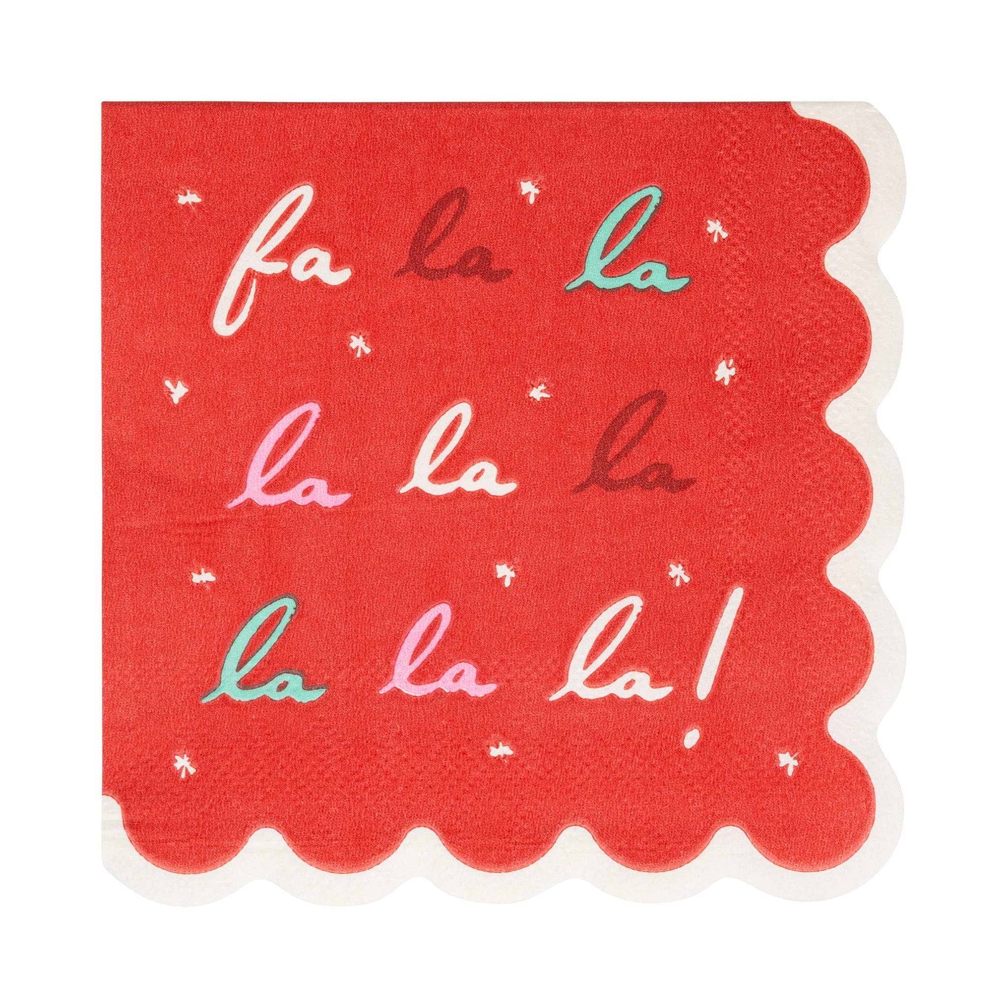 Fa La La Cocktail Napkin - 24 PK
