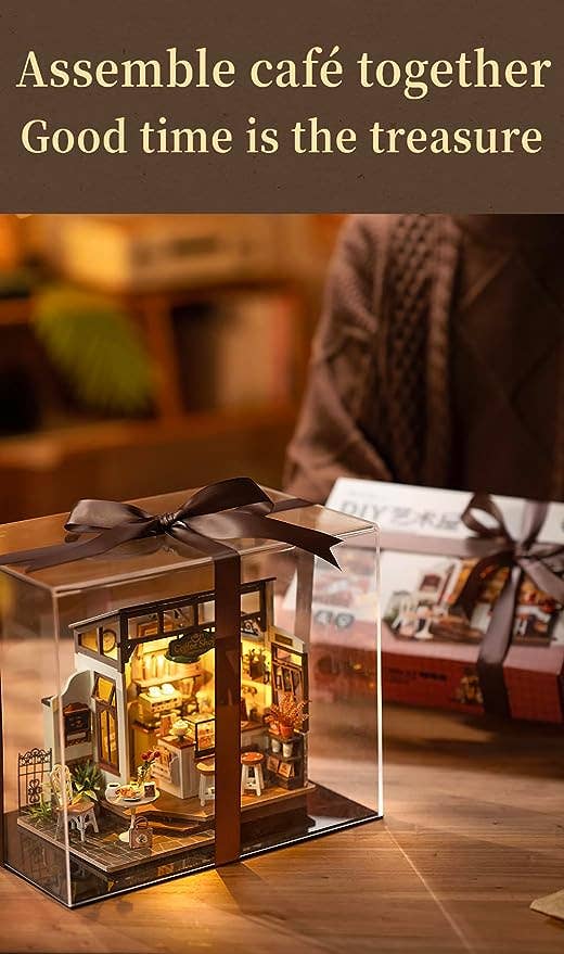 Café Rolife DIY Miniature House