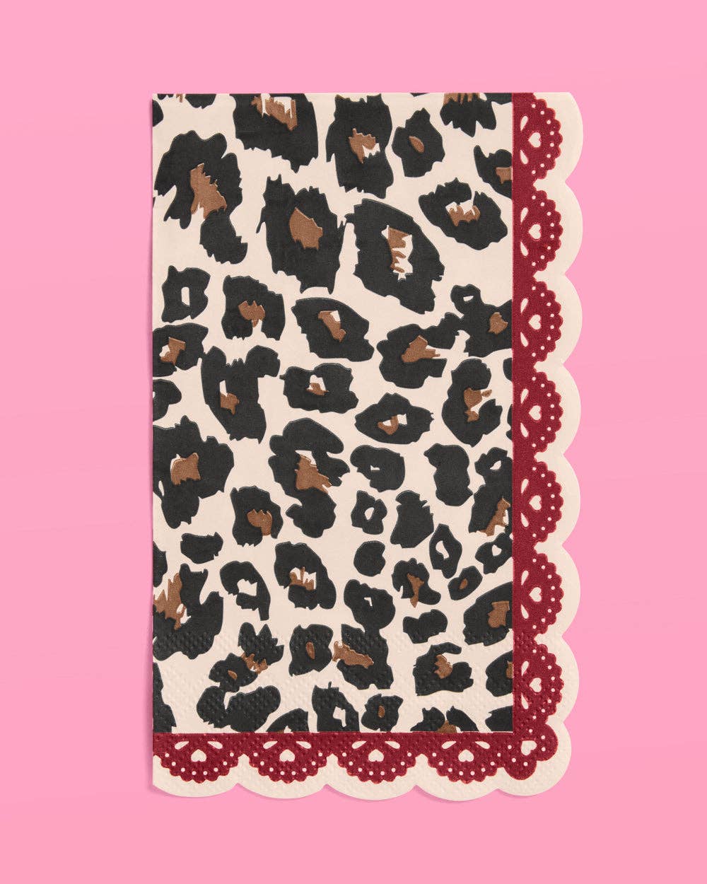 Cheetah Print Paper Napkins - 25 PK