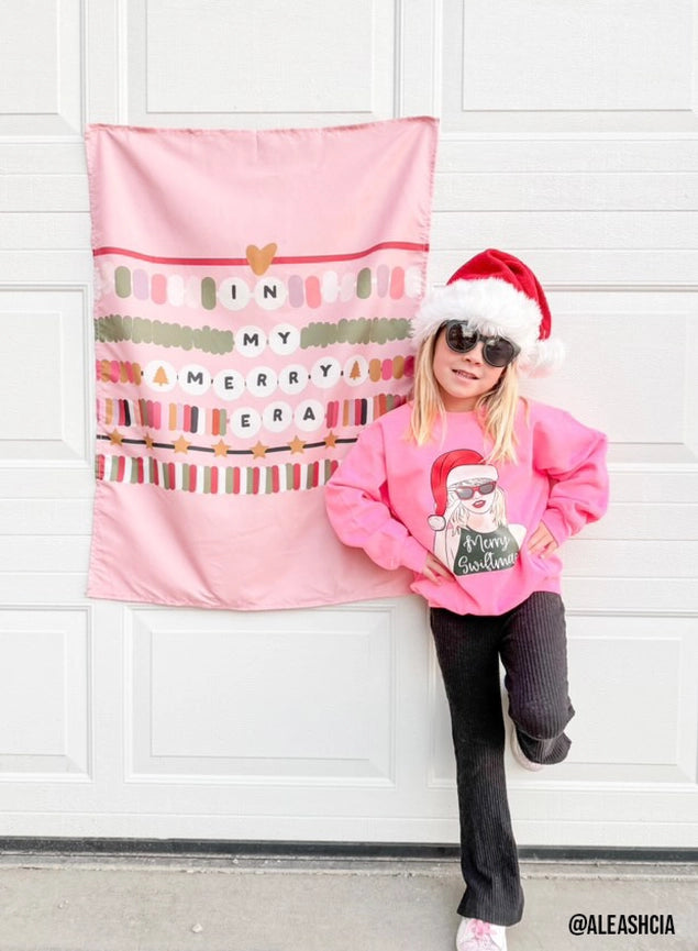 In My Merry Era Banner - 36x26"