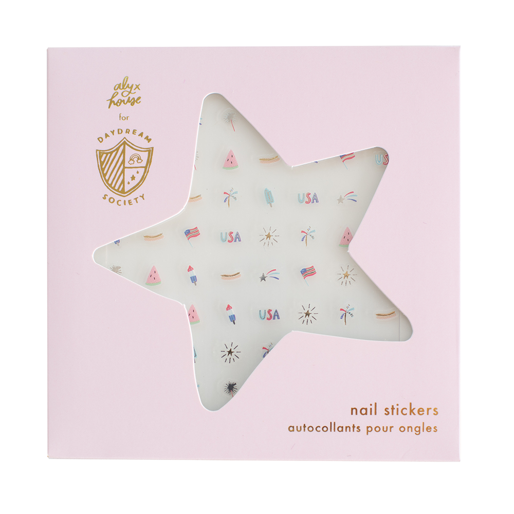 U.S. Of Yay Nail Stickers