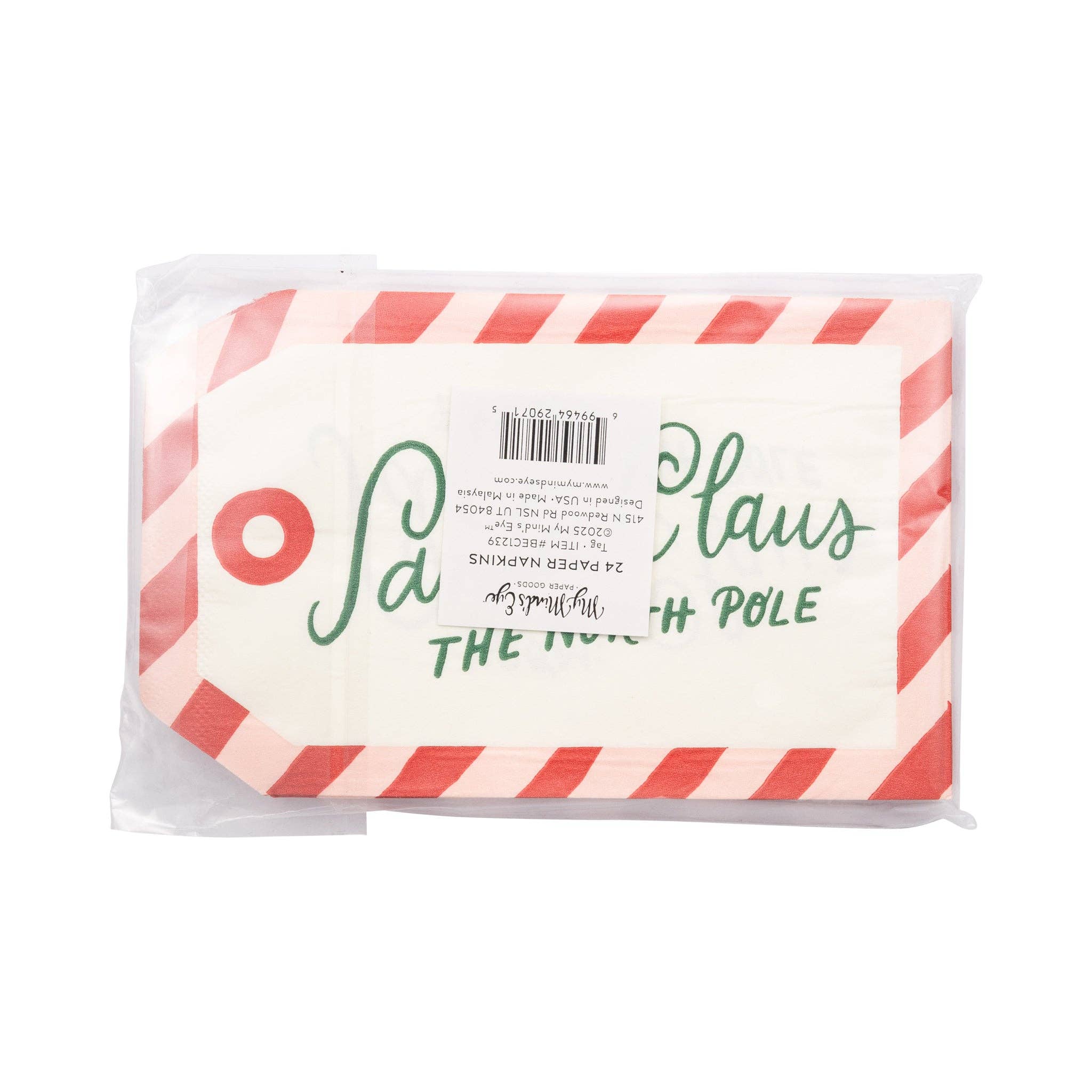 Tag Dinner Napkin - 24 PK