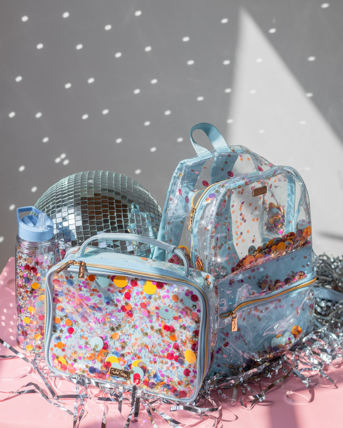 Packed Party Confetti Lunchbox | Celebrate Confetti
