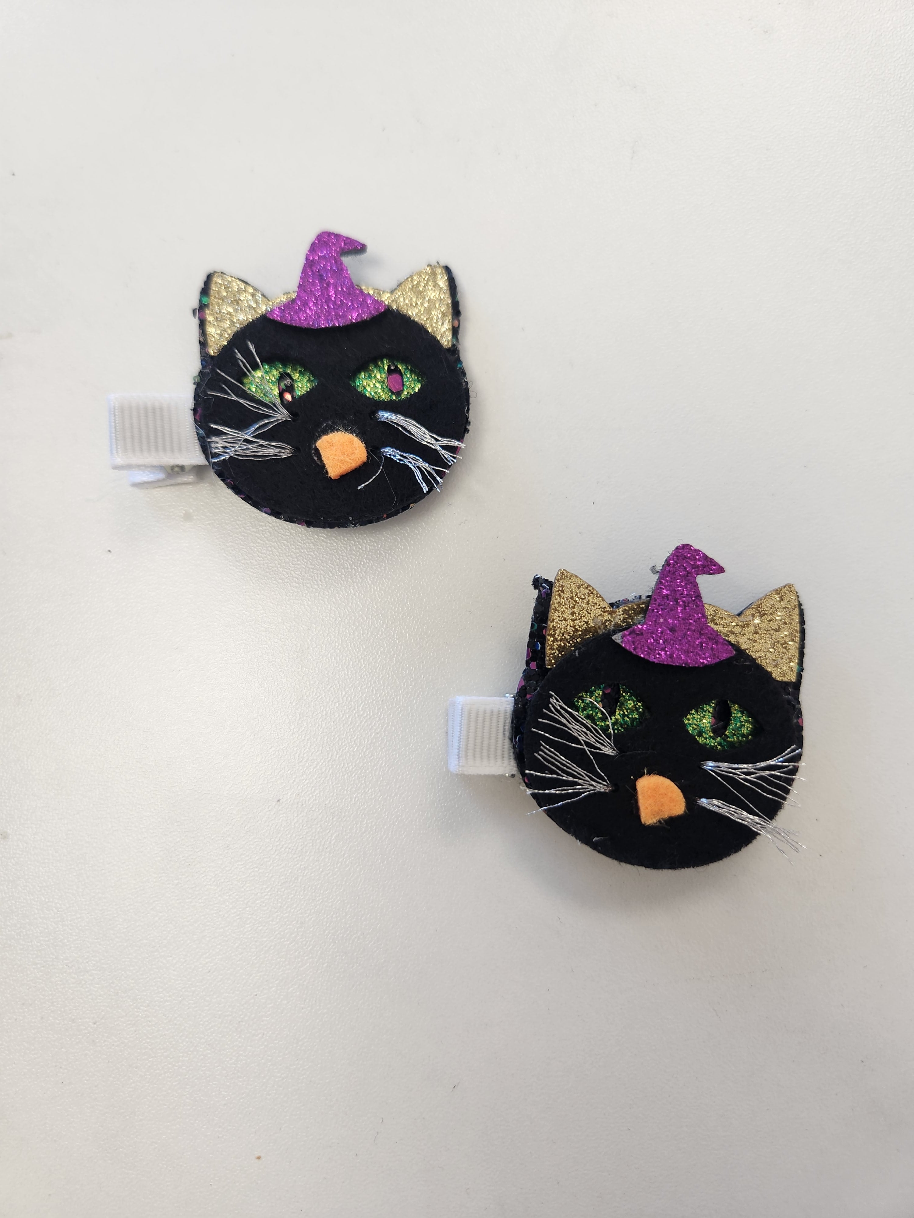 Hair Clip - Witchy Whiskers