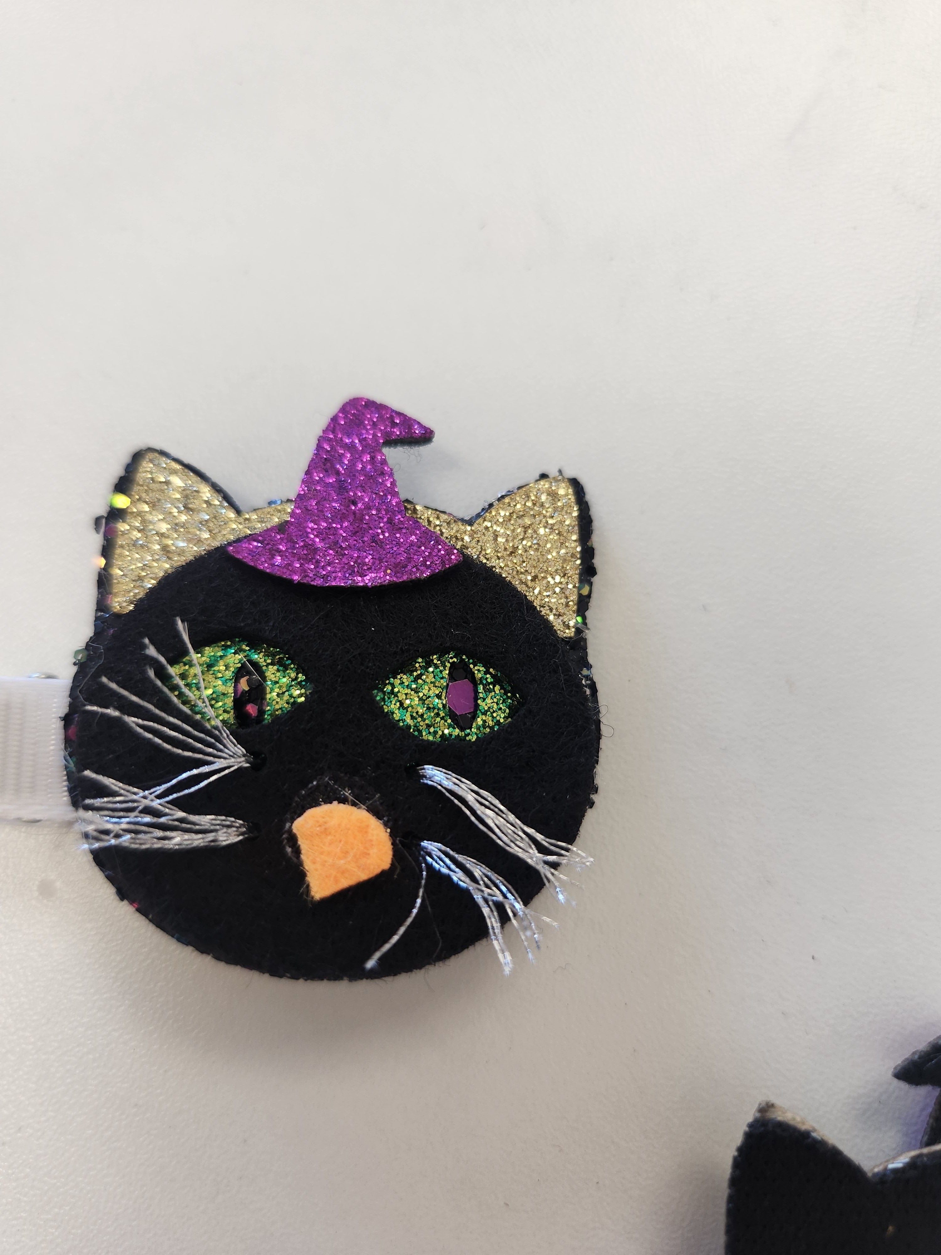 Hair Clip - Witchy Whiskers