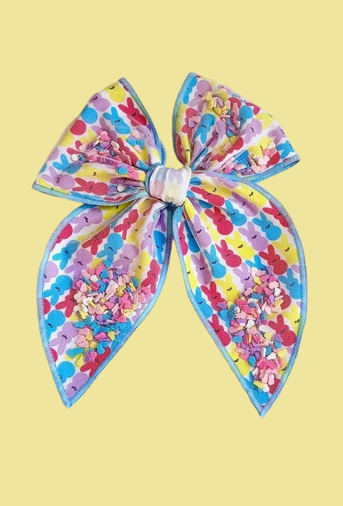 Mesh Shaker Bow - Happy Hops