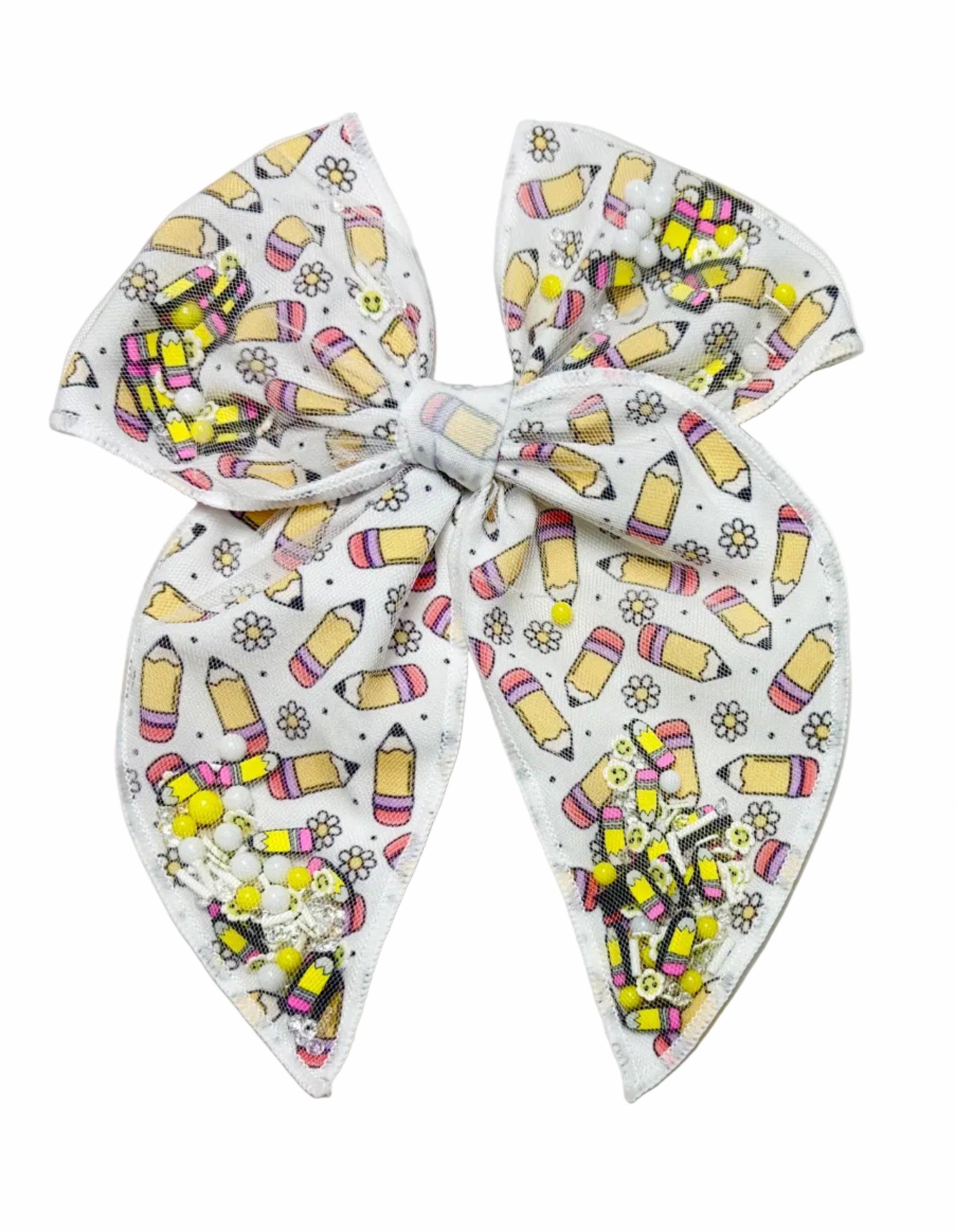 Pencil Pop Shaker Bow