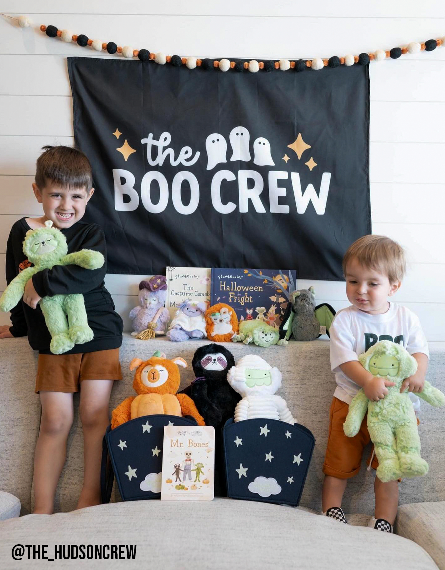 Boo Crew Banner 36"X26"