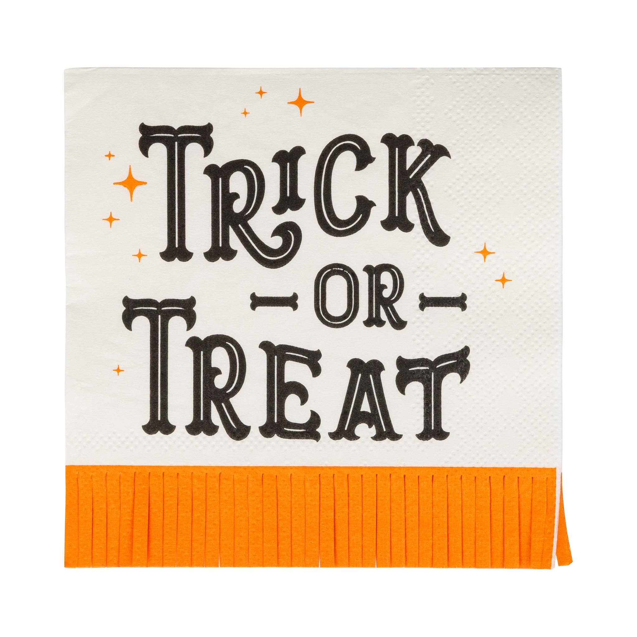 Vintage Trick or Treat Cocktail Napkin - 24 PK