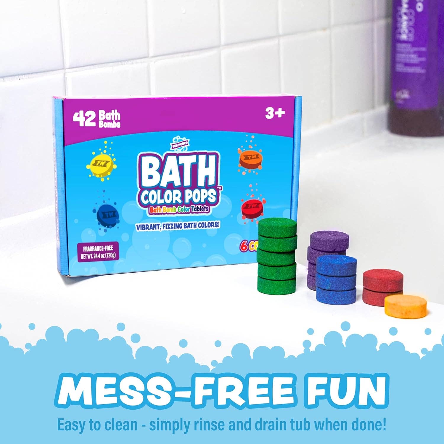 Tub Works® Bath Color Pops™