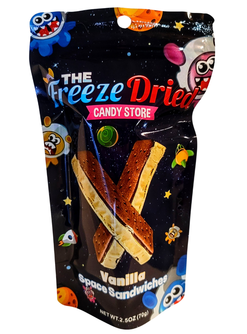 Freeze Dried - Ice Cream Sandwich