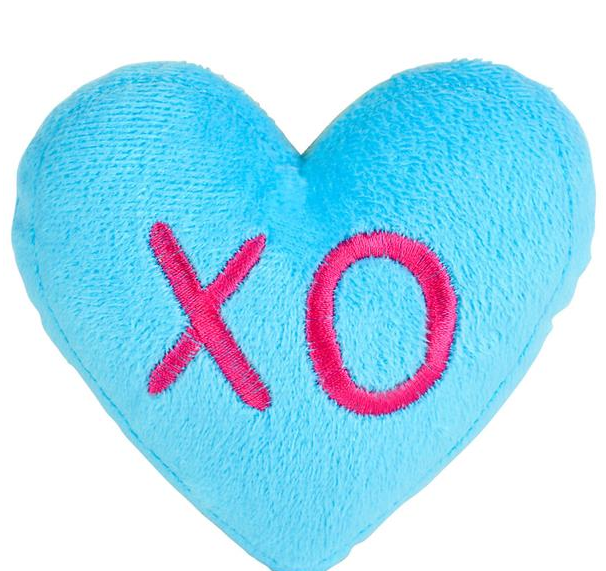 Conversation Heart Plush