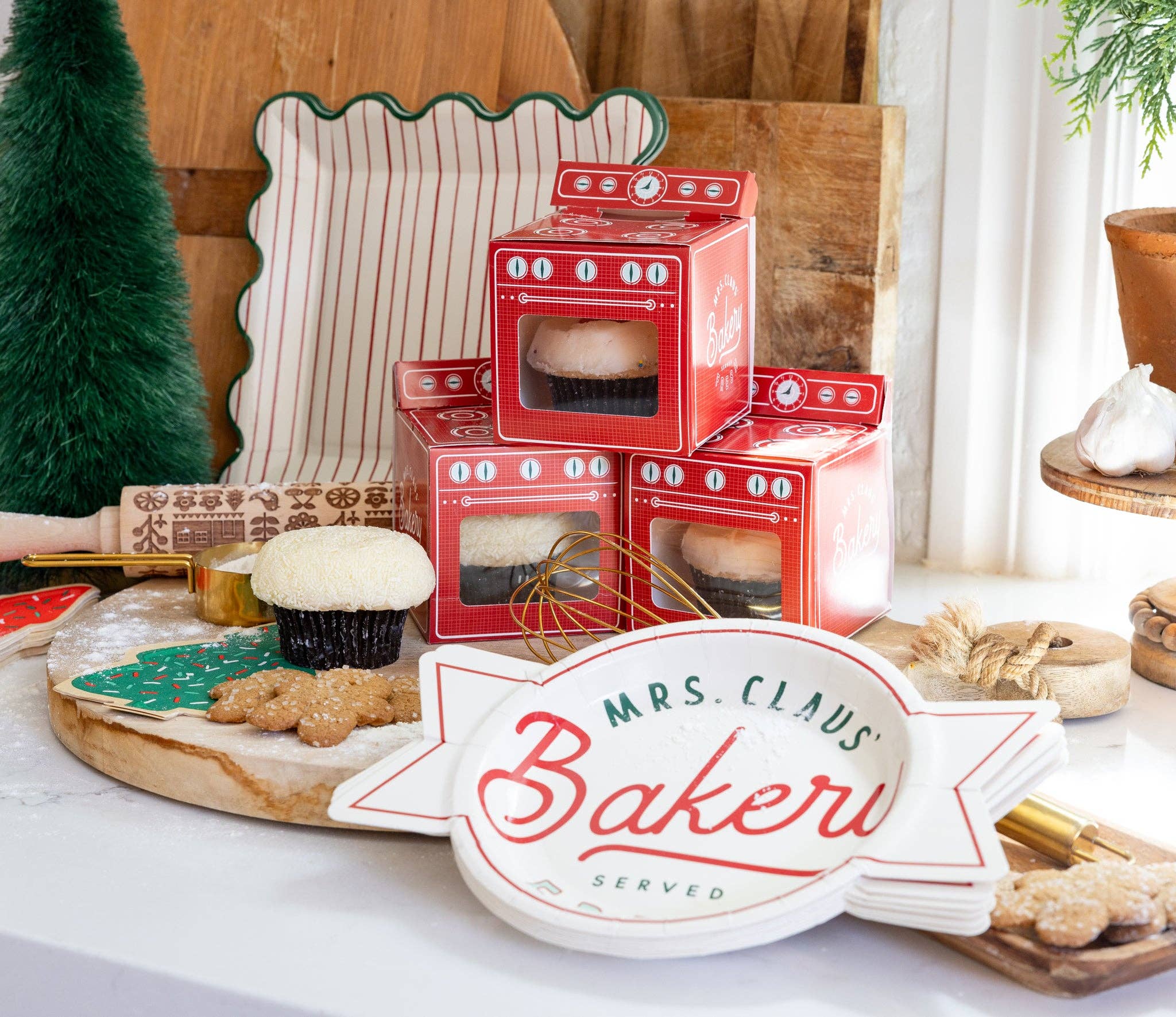 Tree Cookie Dinner Napkin Set - 24 PK