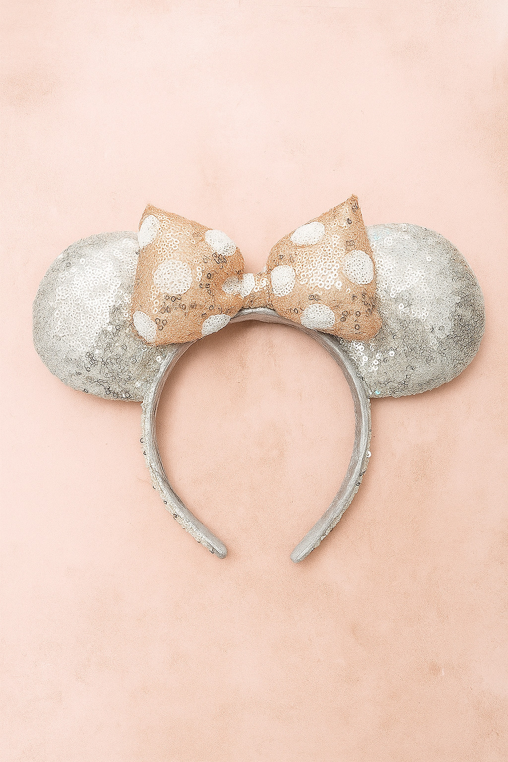Sequin Mouse Ears Headband