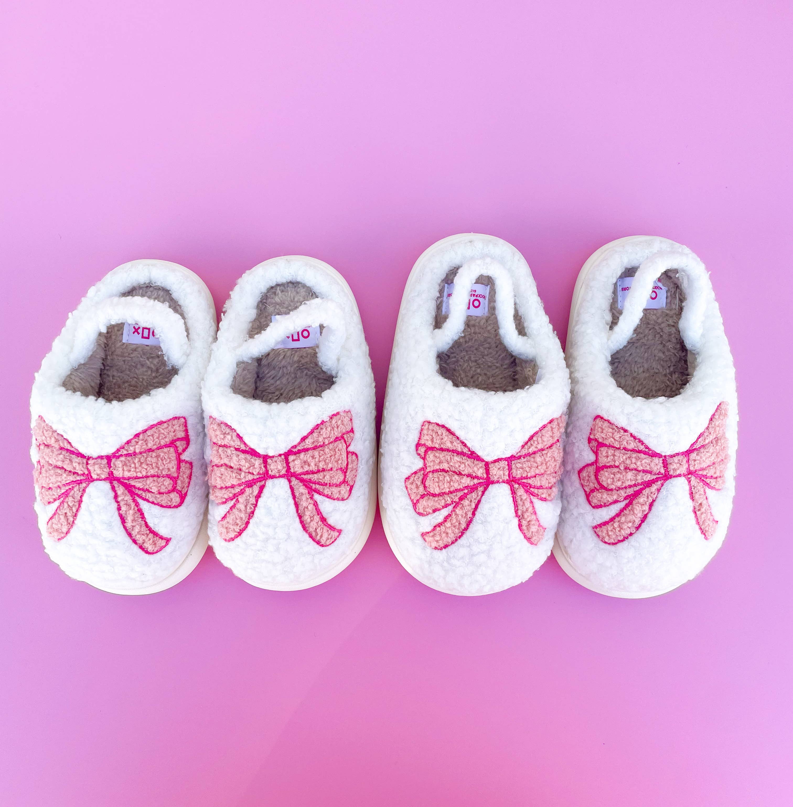 Pink baby slippers hotsell