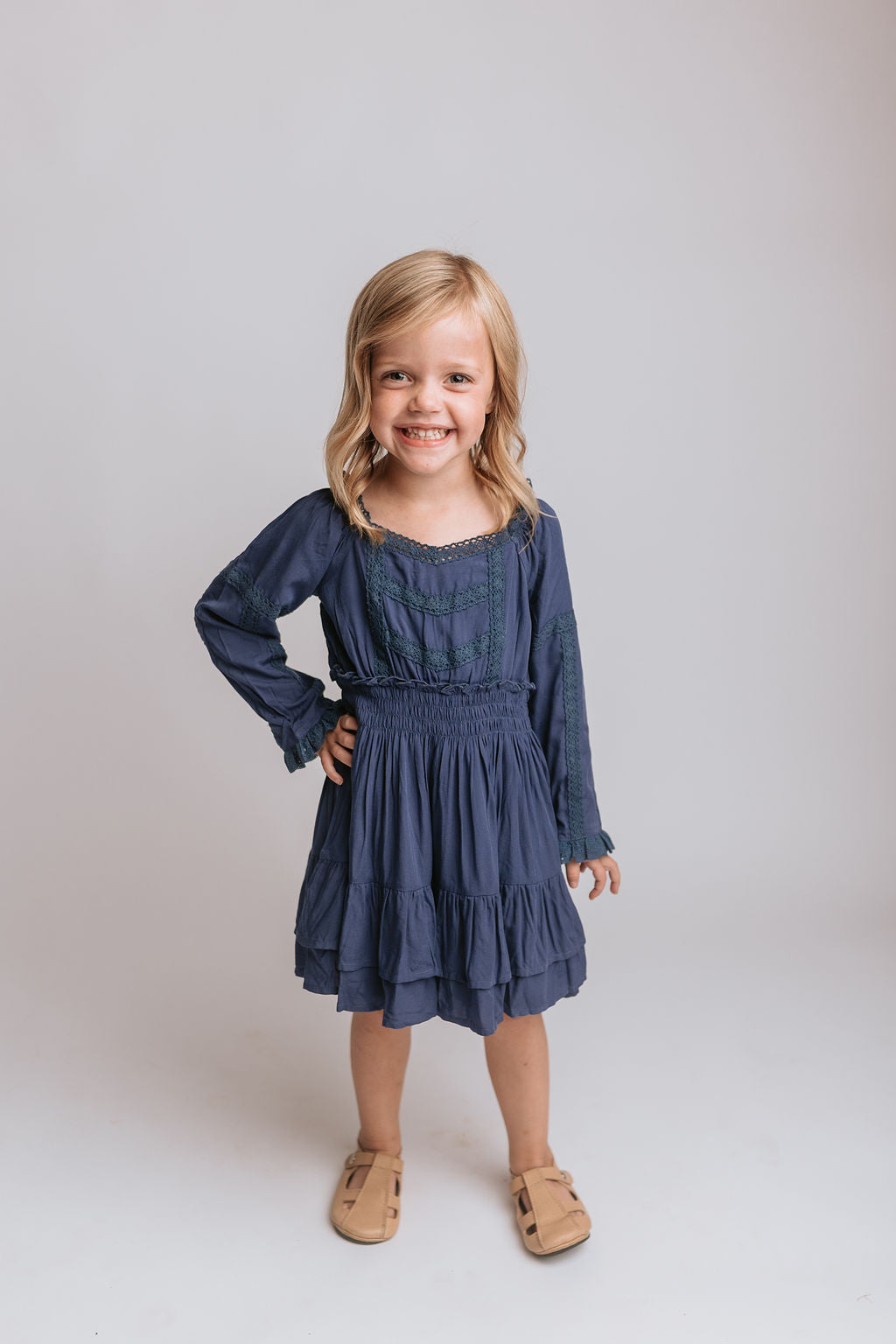 Elara Knit Dress - Mystic Teal