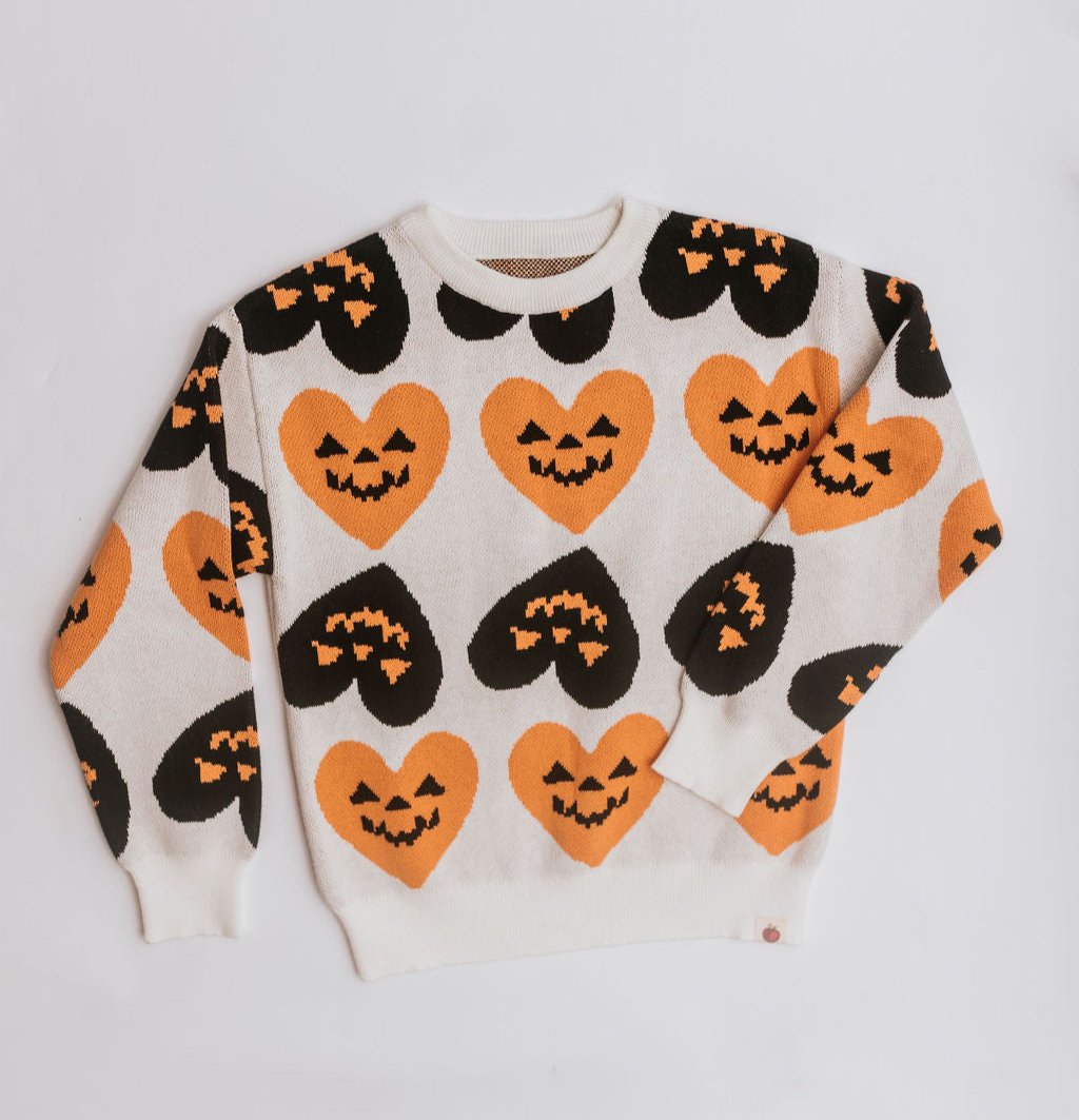 Sweater - Heart-O-Lantern