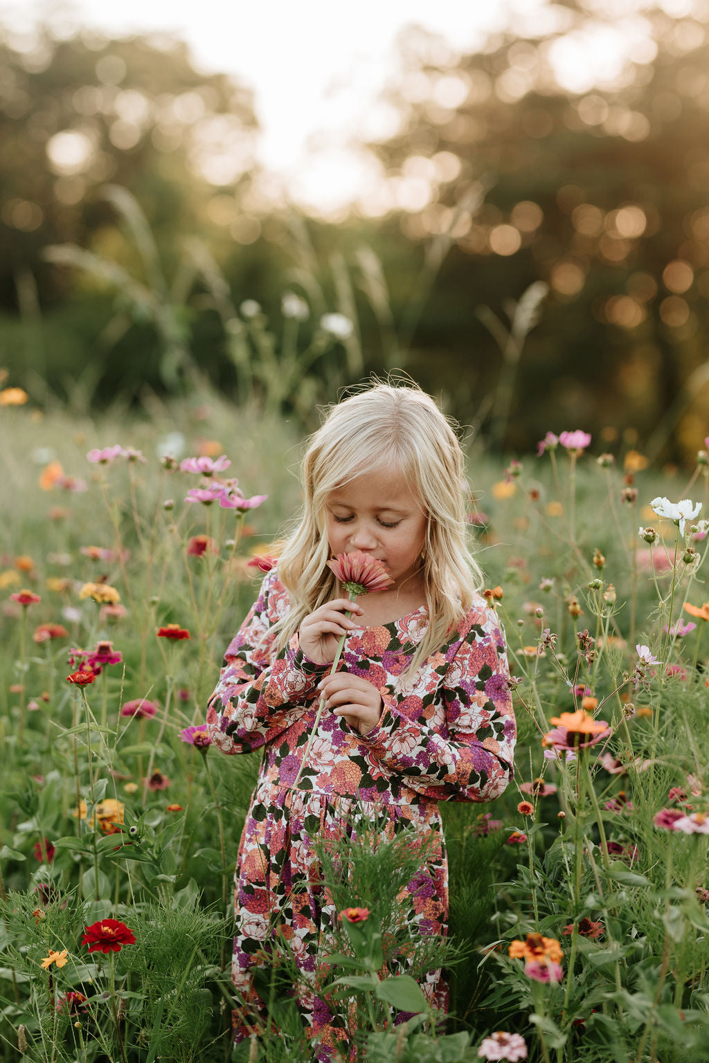 Ivy Romper - Rustic Rose