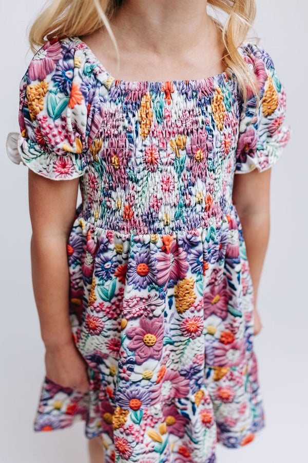 Sadie Knit Dress - Soleil Azteca