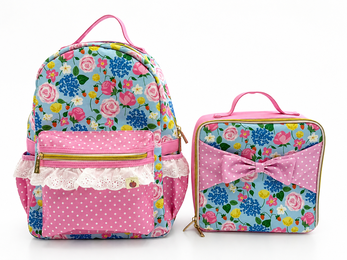 Bree Backpack - Blossom Breeze (Pre-order) – Cheeky Plum