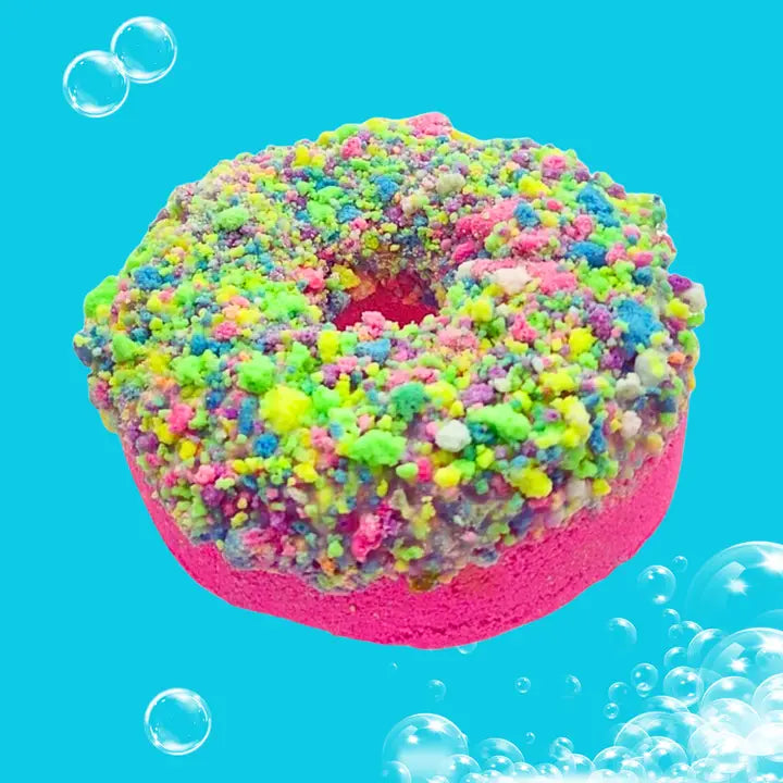 Donut Bath Bomb - Unicorn