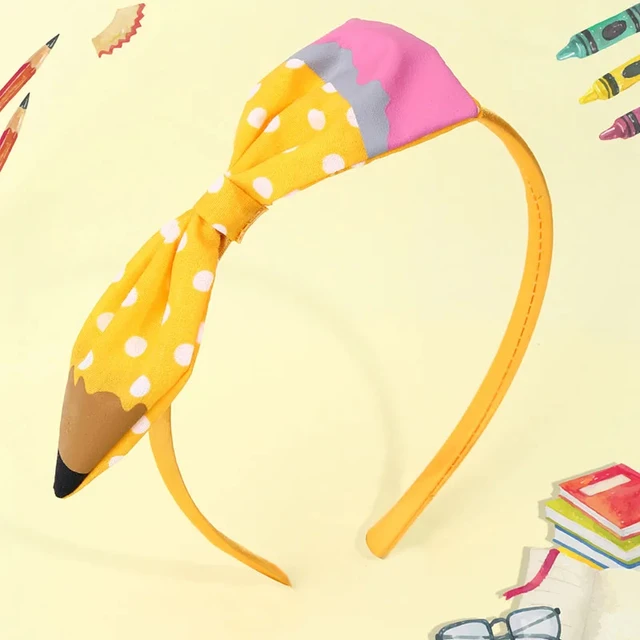 Doodle Delight Pencil Headband