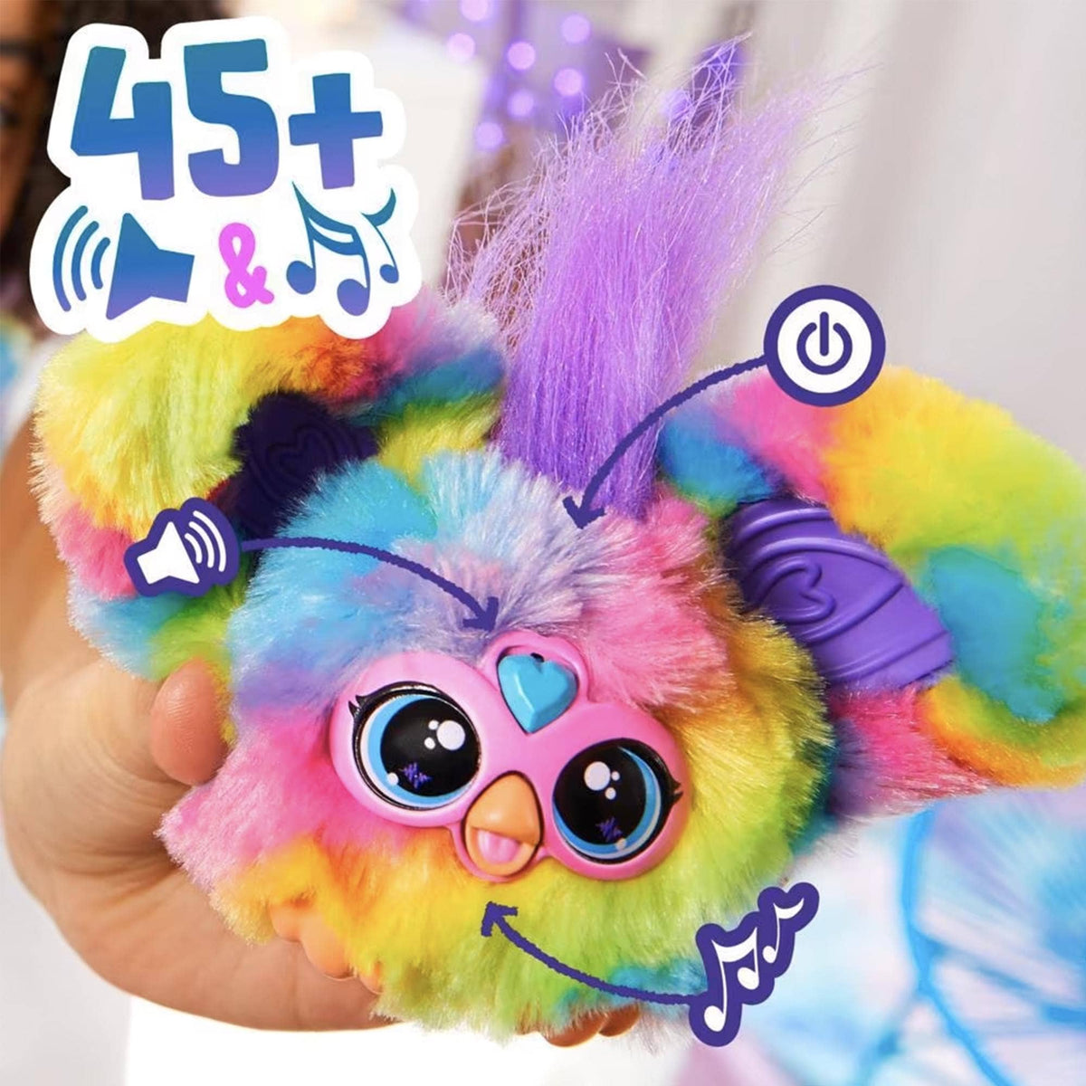 Furby Furblets Electronic Plush | Ray-Vee