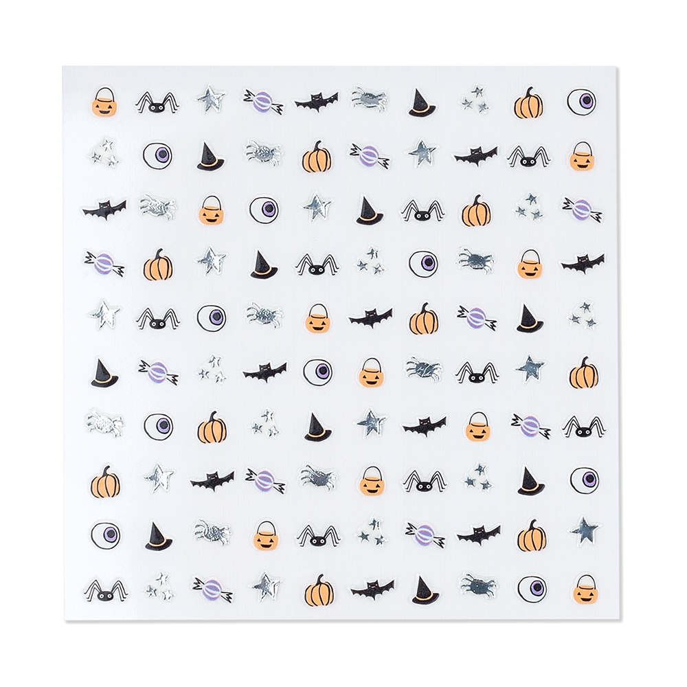 Hocus Pocus Nail Stickers - 1 PK