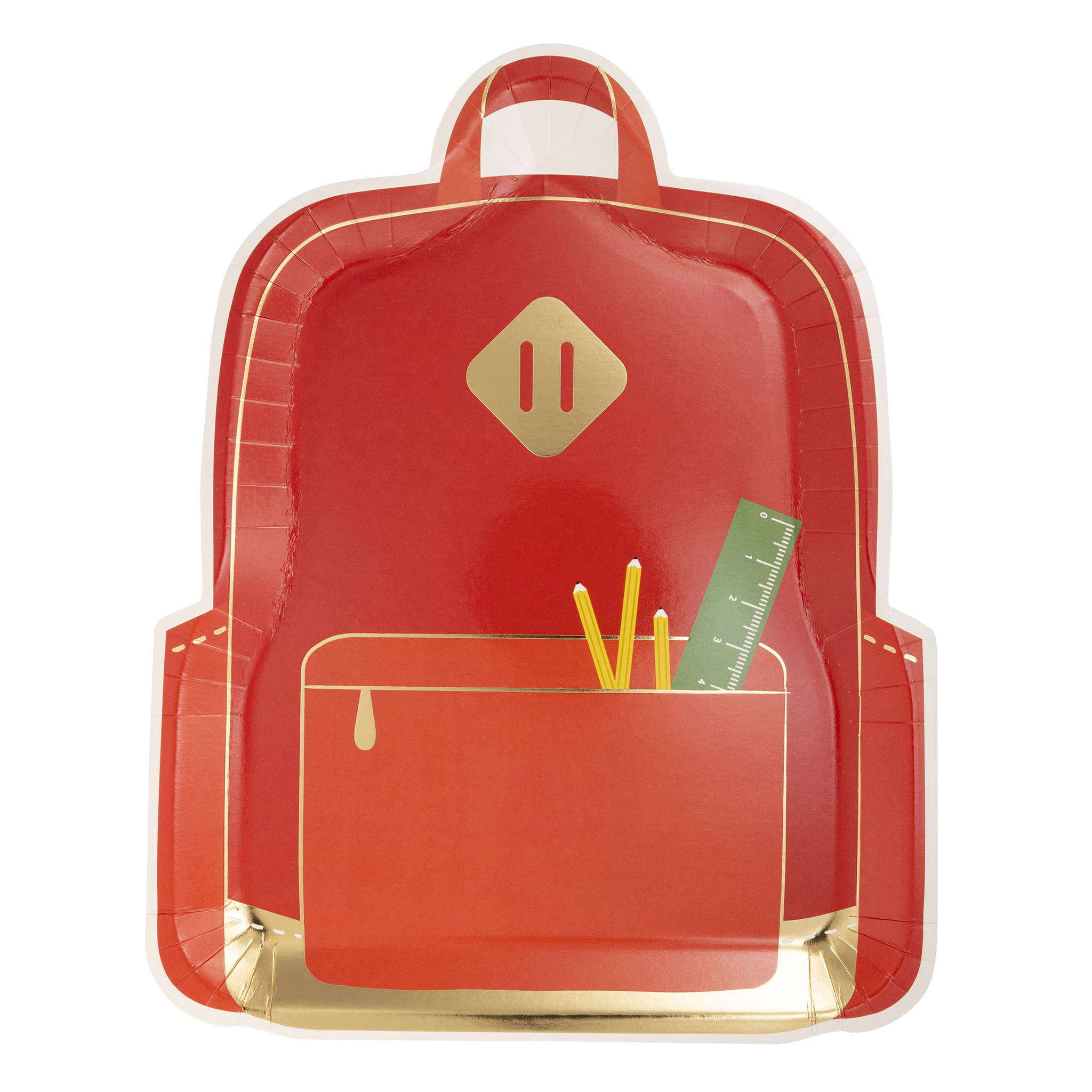 Backpack Plate Set - 9 PK