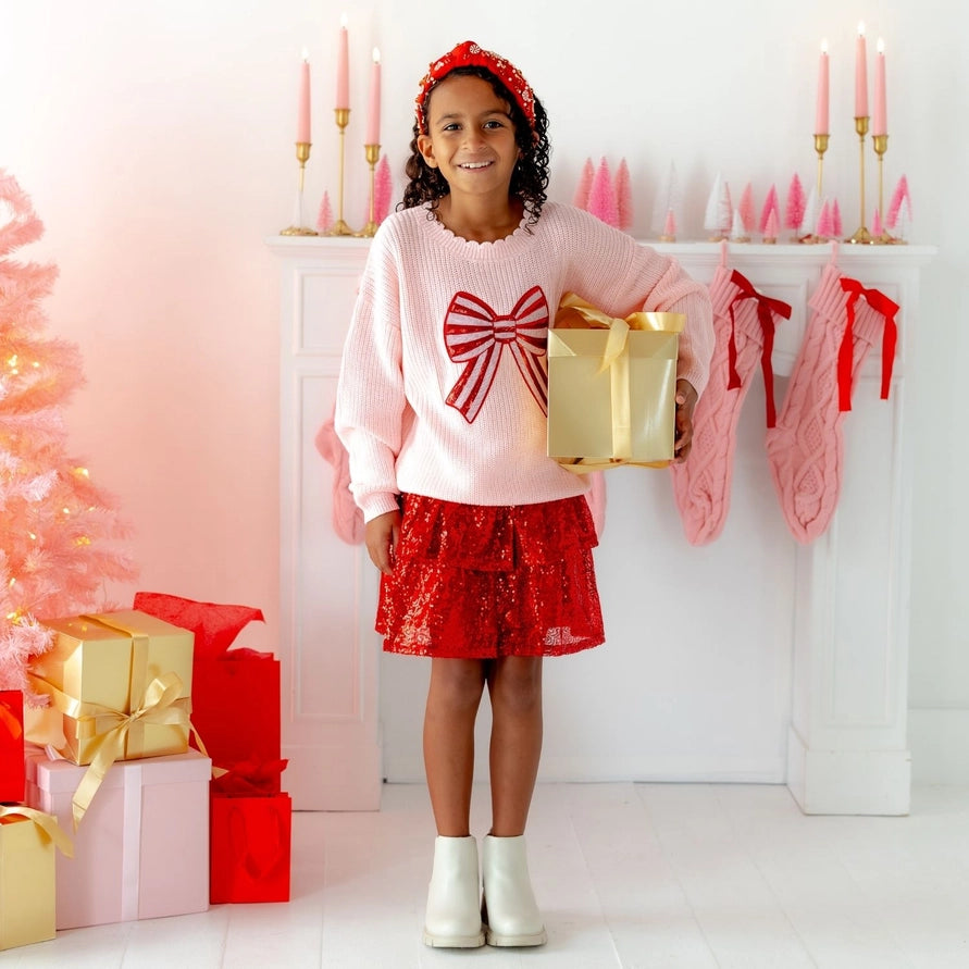 Sweet Wink Tutu - Ruby Sequin