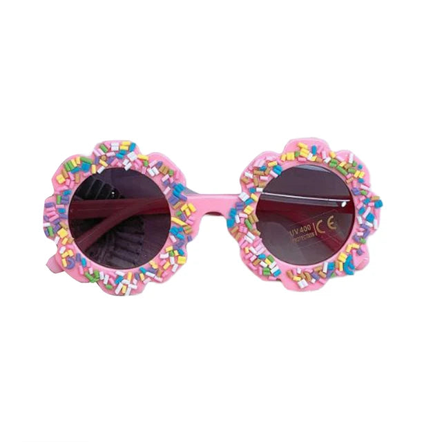 Sprinkle Sunglasses - Pink